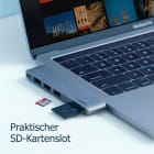 Ugreen USB-Hub CM251 – USB-C Hub für MacBook Pro, MacBook Air Adapter, MacBook USB-C Adapter, MacBook Pro Adapter – Weiteres Produktbild 3